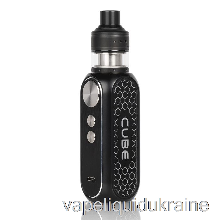 Vape Ukraine OBS CUBE MTL 80W & Engine MTL RTA Starter Kit Black